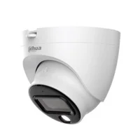Camara Dahua  Domo Full Color De 5 Megapixeles/ Lente De 3.6Mm/ Grados De Apertura/ Imagen A Color 24/7/ Wdr Real De 120Db/ Leds Para 20 Metros/ Ip67/ Instalación Rapida