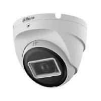 Camara Hdcvi X Plus/ Dahua/ Hac-T2A21N-U-Il-A/Domo De 2 Mp/Lente De 2.8 Mm Con Apertura Hasta 100°/ Iluminacion Inteligente Hasta 30Mts Con Ir + 20Mts Luz Calida/ Microfono Incorporado/Ext/Metal/Ip67
