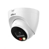 Camara Ip Dahua Ipc-Hdw2249T-S-Il Domo De 2 Mp/ Con Iluminador Dual Inteligente+Full Color/ Wizsense/ Lente De 2.8Mm/ 107 Grad De Aper/ 30 Mts De Ir Y Luz Visible/ Mic Integrado/ Wdr/ Ranura Msd Poe