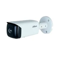 Camara Ip Dahua Ipc-Hfw3441T-As-P Cámara Ip Bullet Panorámica 4 Mp, Lente 2.1 Mm, Ángulo 180°, Ir 20 M, Ia Wizsense, Detección De Movimiento, Protección Perimetral, Starlight, Poe, Wdr, H.265+