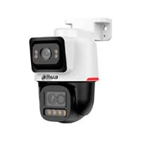 Camara Pt Dahua Dh-Ipc-Pts2449C-4E3Z-S-Pv-Pro Varifocal Wizcolor De 4 Mp + 2 Mp/6X De Zoom Hibrido/Prot. Perimetral /Audio Bidireccional/Disuasion Activa/Tour/Auto Tracking/Luz Calida 30M-Pt 50M/Len
