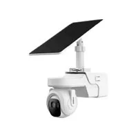 Camara Pt 4G Dahua Dh-Kit/Bp4A-4G/M0508 Kit 4Mp Panel Solar/Bateria/ Smd/Sirena Y Luz De Disuasion Activa/Audio Bid/ Iluminador Dual Int/Ir 30 M/Luz Calida 20M/Modo Aov(Video Siempre Activo)/Msd/Ip66