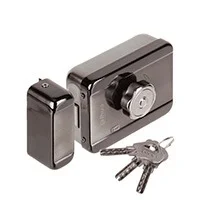 Cerradura Electrica/ Dahua/ Asf601A Inteligente Con Cierre Automatico/ 12 Vdc/ Bidireccional (Izquierda O Derecha)/ Aplicaciones En Puerta De Madera, Metal, Emergencia, Etc/ Compatible Con Videoporte
