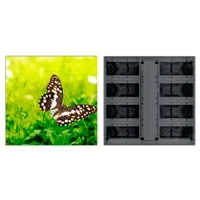 GABIENTE LED DAHUA DHI-PHGOA3.91-FC/PIXEL PITCH 3.91MM/SMD/RESOLUCION 256X256/TAMAÑO DE GABINETE 1MX1M/BRILLO 5500 NITS/EXTERIOR IP65/100,000HRS
