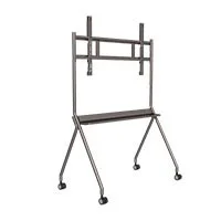 SOPORTE MOVIL DE PIZARRA INTERACTIVA MOVIL DE 55 A 75 PESO MAXIMO SOPORTADO 125 KG
