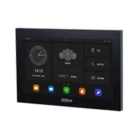 Monitor Para Videoportero/ Dahua/ Vth5341G-W/ 10 Pulgadas/ Android/ Wifi Y Rj45/ Pantalla Touch/ Ranura Para Microsd/ Poe Estndar