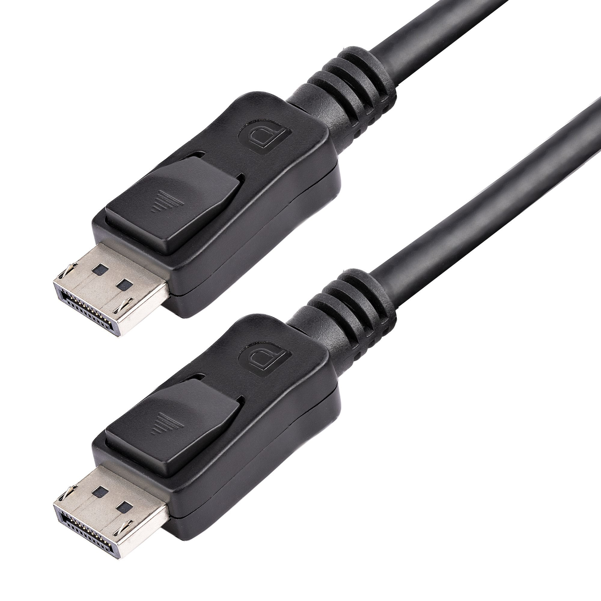 Cable De 1.8M Certificado Displayport 1.2 4K Con Cierre De Seguridad - 2X Macho Dp - Startech.Com Mod. Displport6L