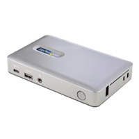 Docking Station Usb-C A Displayport 4K 30Hz O Vga Pd 65W - Hub Usb 3.1 Gen 1 De 4 Puertos - Replicador De Puertos Usb Tipo C - Startech.Com Mod. Dkm30Chdpd