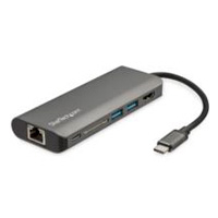 DOCKING STATION USB-C CON HDMI - 4K - MAC / WINDOWS - LECTOR DE TARJETAS SD - HUB USB C A USB 3.0 - 2X USB-A 1X USB-C PD 3.0 - STARTECH.COM MOD. DKT30CSDHPD3