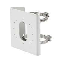 Montaje De Poste Hikvision Ds-1275Zj-S-Sus Camaras Ds-2Cd26 / Ds-2Cd3656G2T-Izs(C) / Acero Inoxidable