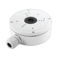 Caja De Conexiones De Exterior Con Tapa Para Camaras Tipo Domo, Turret Y Bala / Ip66 Hikvision Ds-1280Zj-S