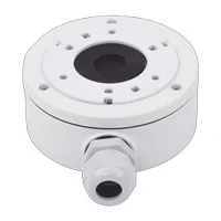 Caja De Conexiones De Metal Hikvision Ds-1280Zj-Xs Compatible Con Ds-2Cd20Xx, B8-Turboxx, E8-Turboxx**,, Thc-Bxx,, Thc-Txx