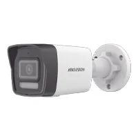 Camara Hikvision [Dual Light] Bala Ip 4 Megapixel / Lente 2.8 Mm / 30 Mts Ir + 30 Mts Luz Blanca / Micrófono Integrado / Acusense Lite / Exterior Ip67 / H.265 / Poe / Onvif / Micro Sd