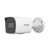 Camara Bala Ip 4 Megapixeles [Dual Light + Colorvu] Bala Ip 4 Megapixel / Lente 2.8 Mm / 30 Mts Ir + 30 Mts Luz Blanca / Micrófono Integrado / Acusense Lite / Exterior Ip67 / Wdr 120 Db / Poe / Micro
