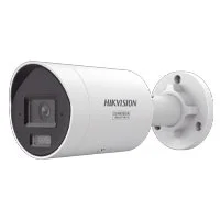 Camara Hikvision / [Dual Light + Colorvu 3.0 + Hikai] Bala Ip 4 Megapixel / Lente 2.8 Mm / 40 Mts Ir + Luz Blanca / 2 Microfonos Integrados / Exterior Ip67 / Estrobo Luz Blanca / Wdr 130 Db / Acusens