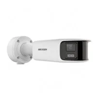 Camara Bala Ip Panoramica Hikvision Ds-2Cd3T87G2P-Lsu/Sl(C) 8 Megapixel / 180° / Lente 4 Mm / Imagen A Color 24/7 / Poe / Wdr 130° / Ip67 / Acusense / Protección Activa (Luz Estroboscópica Y Alarma A