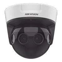 Camara Hikvision/ Panovu Series / Vista Panorámica 180° / 8 Megapixel En Total / 4 Lentes 2.8 Mm (2 Megapixel) / 20 Mts Ir Exir / Exterior Ip67 / Ik10 / 12 Vcc / Poe+ / Microsd