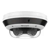 Camarra Panovu Series Hikvision Ds-2Cd6D54G1-Izs(B) Vista Panorámica 360º / 4 Lentes Mot. 2.8 A 12 Mm / 20 Megapixel En Total / Darkfighter /Exterior Ip67 / Ik10 / Hi-Poe / Wdr / 30 Mts Ir / Microsd