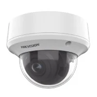 Camara Hikvision /Domo Turbohd 5 Megapixel / Lente Motorizado 2.7 - 13.5 Mm / Ir Exir 40 Mts / Tvi-Ahd-Cvi-Cvbs / Ik10 / Ip67 / Dwdr / 12 Vcc / 24 Vca