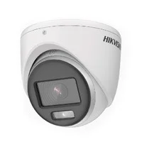 Camara Turret Turbohd 2 Megapixeles Hikvision Ds-2Ce70Df0T-Mf  Imagen A Color 24/7 / Lente 2.8 Mm / Metal / Luz Blanca 20 Mts / Exterior Ip67 / Tvi-Ahd-Cvi-Cvbs / Dwdr