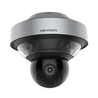 Domo Panovu Hikvision Ds-2Dp1618Zixs-De/440(F0)(P4) Vista Panorámica 180° / 4 Lentes De 4 Megapixel + Ptz 4 Megapixel De 40X Zoom / Posicionamiento 3D / Ip66 / Ik10 / Wdr 120 Db / Microsd