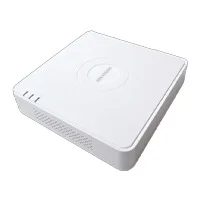 Nvr Hikvision De 4 Megapixel (Compatible Con Cámaras Acusense) / 4 Canales Ip / 4 Puertos Poe /1 Bahía De Disco Duro / Salida De Vídeo Full Hd