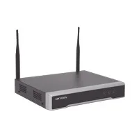 Nvr 4 Megapixel / 8 Canales Ip / 1 Bahía De Disco Duro / 2 Antenas Wi-Fi / Salida De Vídeo Full Hd