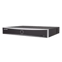 Nvr Hikvision 12 Megapixel (4K) / 16 Canales Ip / Acusense (Evita Falsas Alarmas) / Reconocimiento Facial / 1 Bahia De Disco Duro / Hdmi En 4K / Sin Puertos Poe+