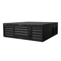 Hikvision/ [Doble Poder De Decodificación] Nvr 32 Megapixel (8K) / 128 Canales Ip / Acusense / Anpr / Conteo De Personas / 16 Bahías De Disco Duro / 2 Tarjetas De Red / Soporta Raid Con Hot Swap / 2