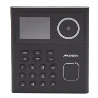 Terminal Facial Min Moe Hikvision Ds-K1T320Ex Lector De Tarjetas Prox Em Para Control De Acceso O Asistencia / 500 Rostros / Detección De Cubrebocas / Hikconnect / Reconocimiento A 1.5 Mts De Distanc
