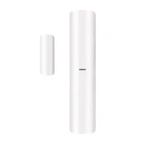Contacto Magnetico Inalambrico Hikvision Ds-Pdmc-Eg2-Wb + 2 Zonas Para Agregar Sensores Cableados / 3 En 1 / Soporta 2 Zonas Cableadas