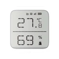 Detector De Temperatura Y Humedad Hikvision Ds-Pdtph-E-Wb (Ax Pro) Inalámbrico / 2.7 De Tamaño / Uso En Interior / Rango De Detección Desde -35°C Hasta 99°C