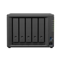 Nas Synology Ds1525+ /5 Bahias/Nucleo Cuadruple 2.2Ghz/8 Gb Ddr4/ 2.5Gbe Lan X2/Usb 3.2 X2/ Hasta 100 Tb Hot-Swap/ Amd Ryzen V1500B/No Incluye Discos