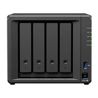 Nas Synology Ds925+ /4 Bahias Nucleo Cuadruple 2.2 Ghz/ Hasta 80 Tb, 4Gb Ddr4 Ampliable A 32Gb/ 2 Ptos Lan 2.5Gbe/Usb 3.2 X 2/ Hot Swap/ Soporta M.2 2280 Nvme Ssd/ No Incluye Discos Amd Ryzen V15
