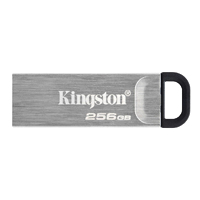 MPN-DTKN_256GB Memoria USB Kingston DataTraveler Kyson 256 GB 3.2 Gen1 Color Gris - Imagen 1