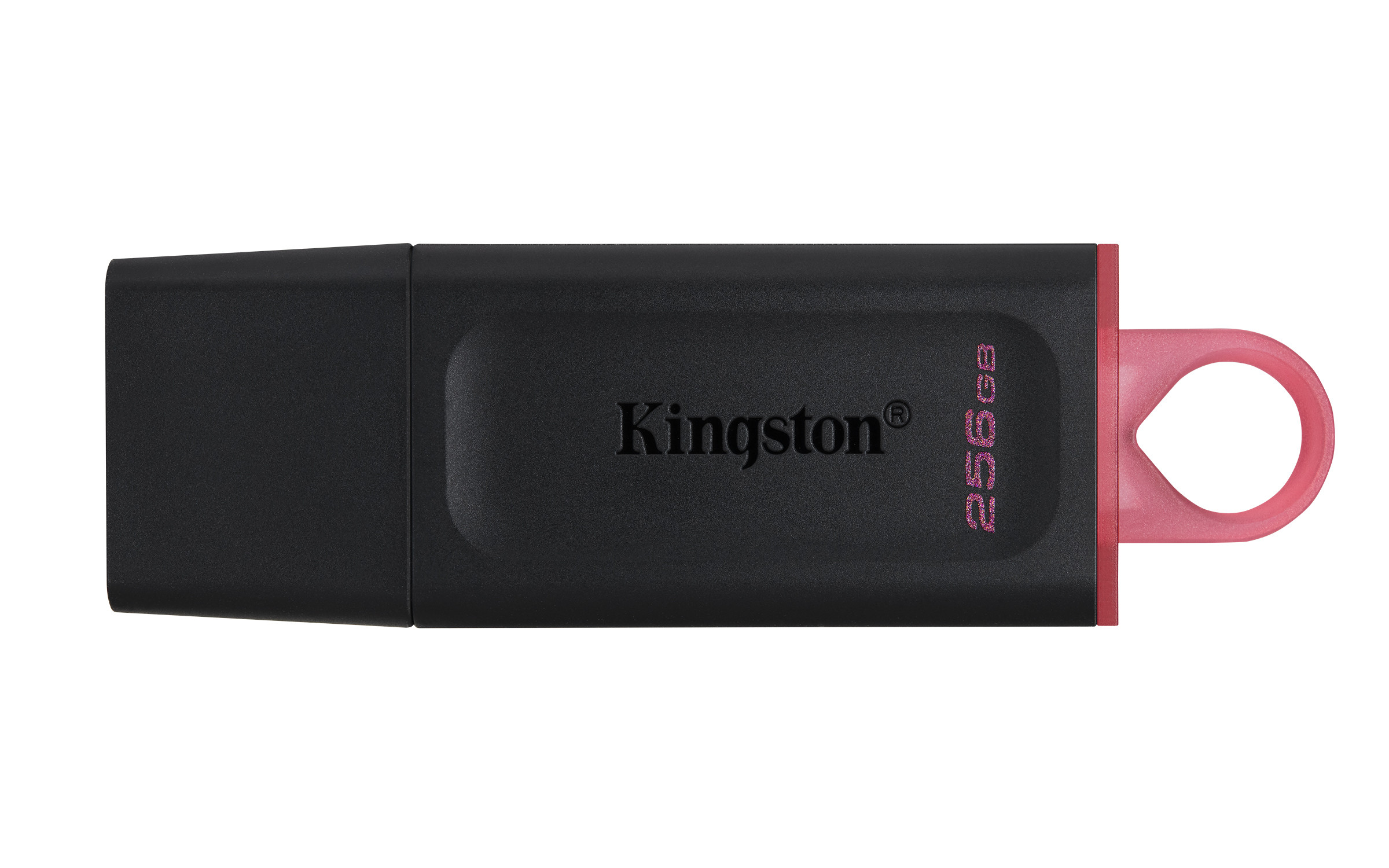 Memoria Flash Usb Kingston Data Traveler Exodia 256Gb Gen 1 3.2 Tipo A Negro + Rosa (Dtx/256Gb)
