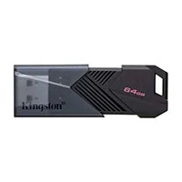 Memoria Flash Usb Kingston Data Traveler Exodia Onyx 64Gb Gen 1 3.2 Tipo A C/Tapa Mvil Negro Dtxon/64Gb