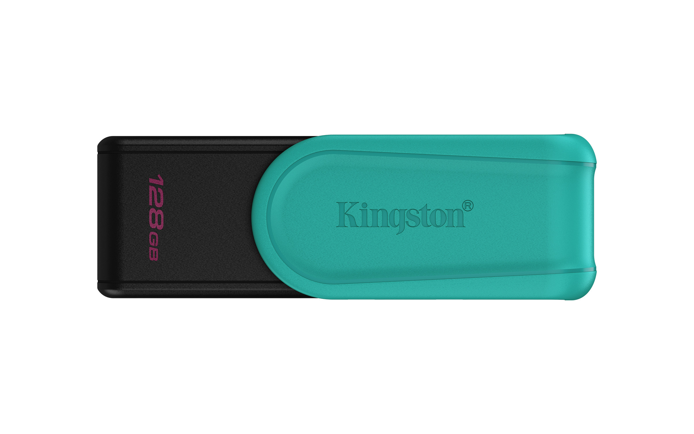 Memoria Flash Usb Kingston Data Traveler Exodia S 128Gb Gen 1 3.2 Tipo A C/Tapa Giratoria Negro+Turquesa Dtxs/128Gb
