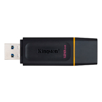 Memoria USB Kingston DataTraveler Exodia 128GB 3.2 Color Negro