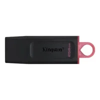 Memoria Flash Usb Kingston Data Traveler Exodia 256Gb Gen 1 3.2 Tipo A Negro + Rosa (Dtx/256Gb)