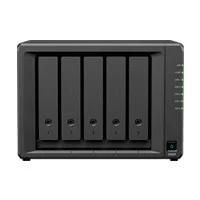 Unidad De Expansion Synology Dx525 5 Bahias 3.5 Sata Hdd/2.5 Sata Ssd/Hasta 100Tb/Hot-Swap Solo Compatible Con Ds925, Ds1825, Ds1525, Ds725.