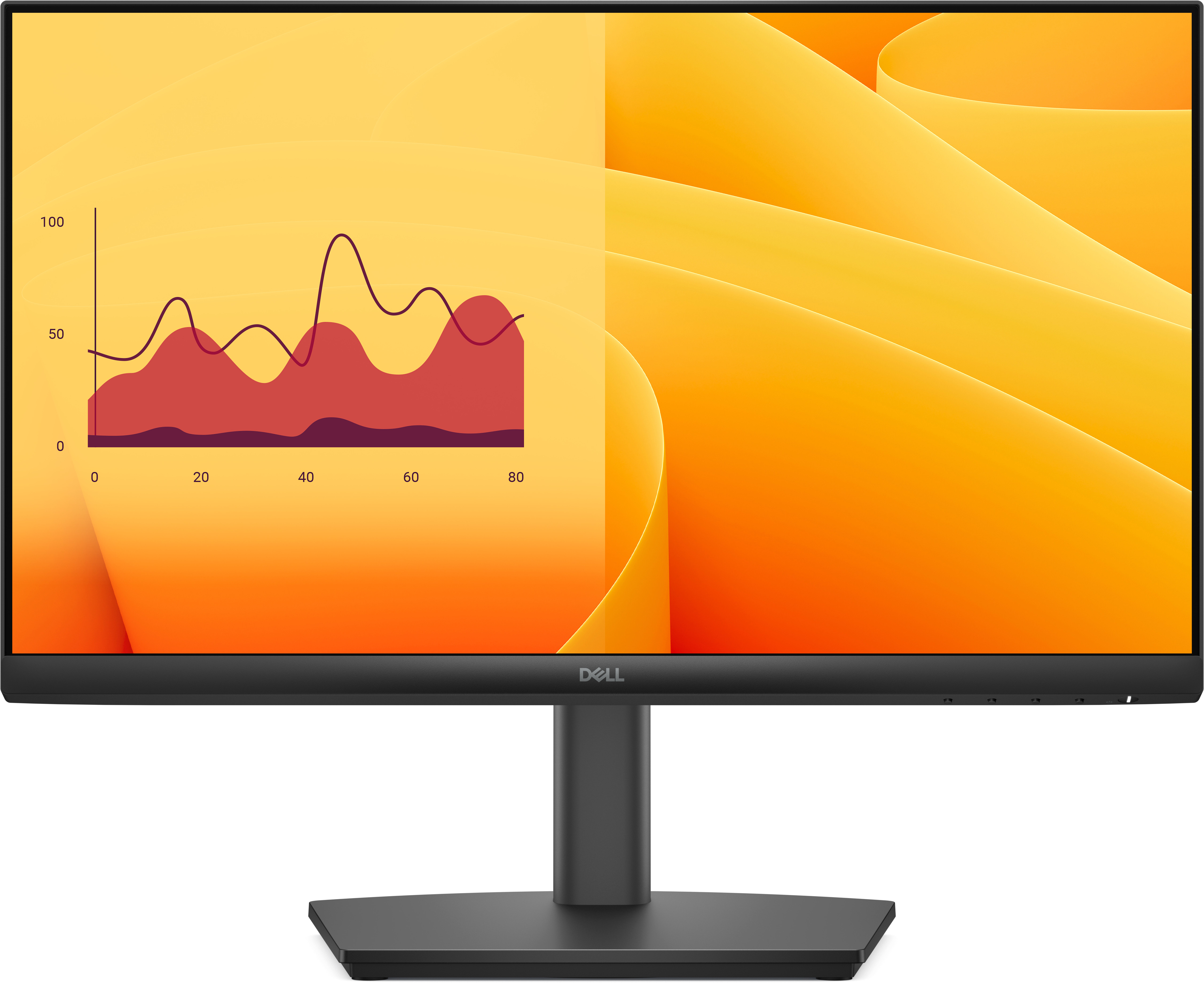 Monitor Dell Pro E2225Hsm 21.5 Pulgadas Full Hd 1920 X 1080 100 Hz Hdmi, Dp, Vga 210-Bqhx
