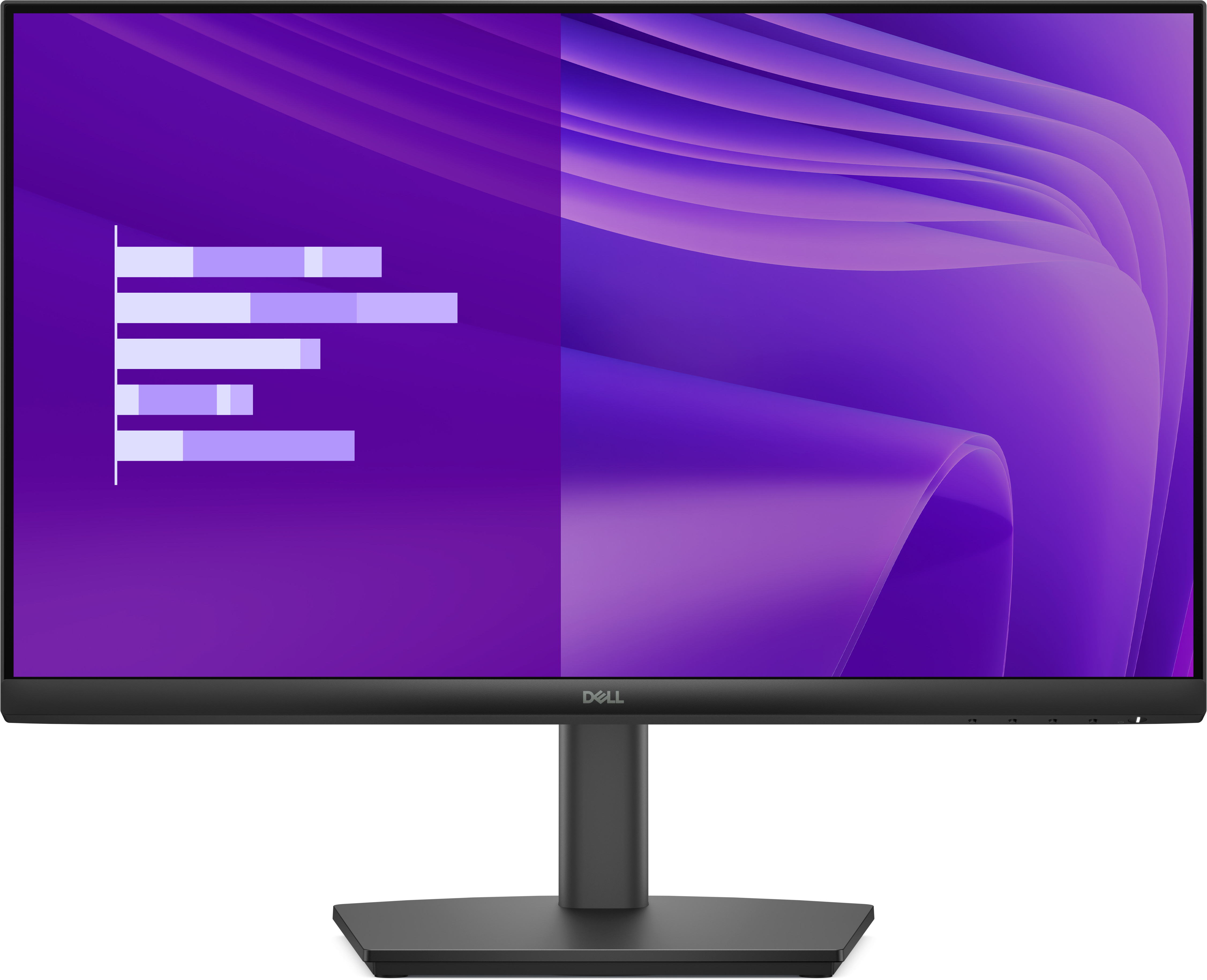 Monitor Dell Pro Led E2425Hsm 23.8 Pulgadas Full Hd 5 Ms 100 Hz Hdmi, Dp, Vga 210-Bqhz