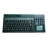 Teclado Pos Ec Line Ec-Kbs128Mt, Negro, 128 Teclas, Touch Pad, Usb