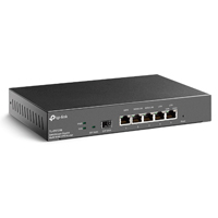 Router Vpn | Tp-Link | Er7206 | Balanceador De Carga Gigabit | Vpn | Admite Hasta 100 Conexiones Ipsec Lan A Lan, 50 Openvpn , 50 L2Tp Y 50 Conexiones Vpn Ppt, 4 Puertos Wan 1 Puerto Wan Sfp De 1 G