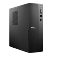 Pc Dell Pro Slim Essential Intel Core I5 14400 8Gb 512Gb | Dp, Hdmi | Black  | 3 Años De Garantia Basica  | Win 11 Home