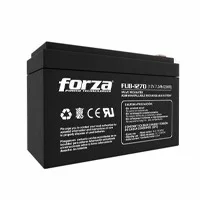 Bateria Sellada Forza Recargable Fub-1270 12V/7Ah -  Agm, Sin Mantenimiento.