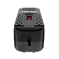 Regulador Automatico De Voltaje Forza Fvr-2201M Capacidad De 2200Va/1100W, 8 Slds, Rj11-120V