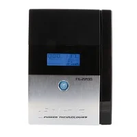 Ups Forza Fx-2200Lcd Interactivo 2200Va/1200W 8 Salidas(6/2) Salidas Gigabit Y Coaxial Torre 120V Negro