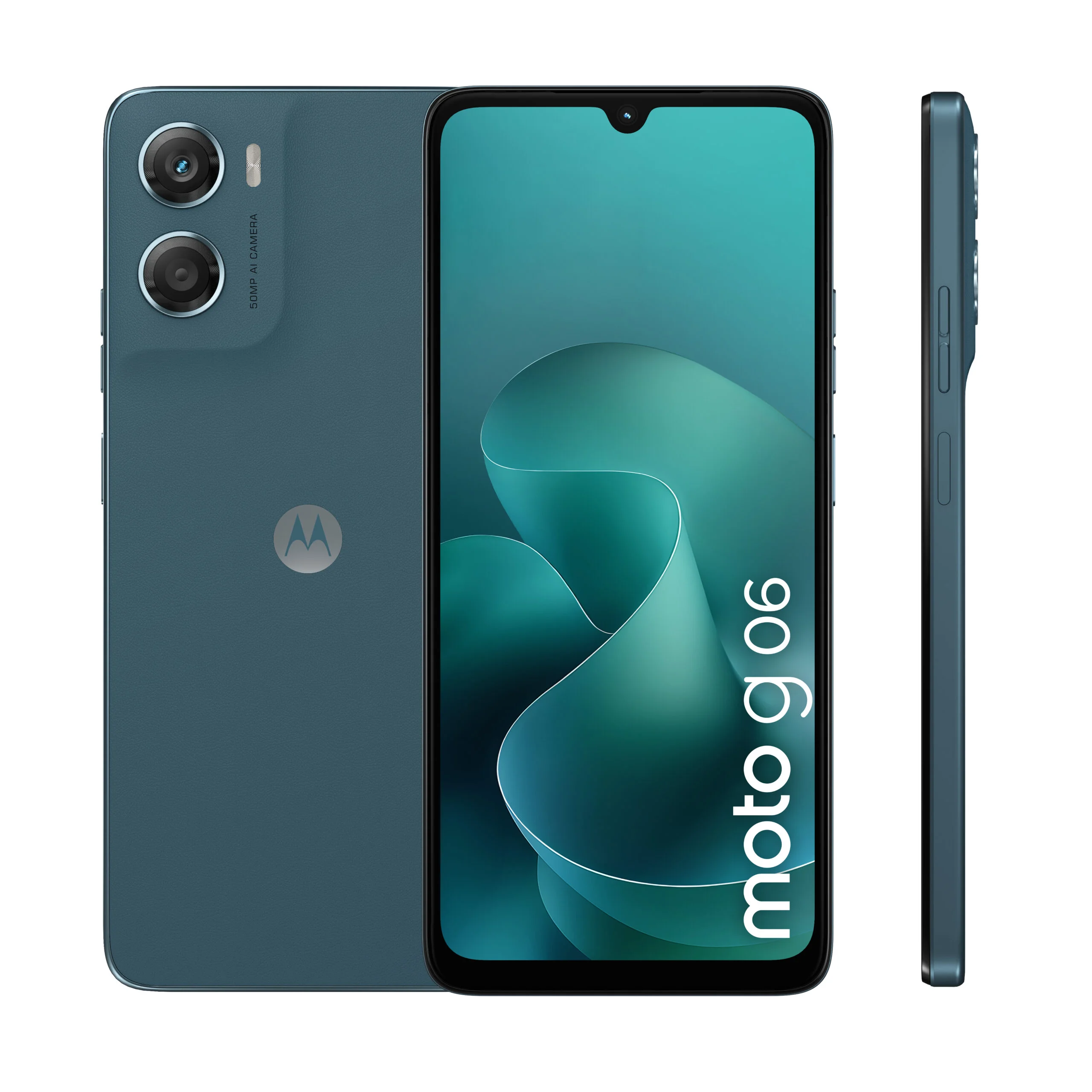 MOTOROLA G06 AZUL 128